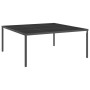 Mesa de comedor de jardín vidrio y acero antracita 170x170x72cm de vidaXL, Mesas de jardín - Ref: Foro24-313091, Precio: 245,...