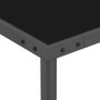 Glass and anthracite steel garden dining table 170x170x72cm by vidaXL, Garden tables - Ref: Foro24-313091, Price: 245,99 €, D...