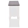 Console table with 6 drawers, brown and white wood. by vidaXL, Sideboards - Ref: Foro24-240402, Price: 190,49 €, Discount: %