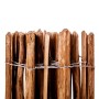 Hazel wood stake fence 60x500 cm by vidaXL, fence panels - Ref: Foro24-43140, Price: 79,48 €, Discount: %