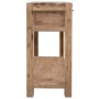 Mesa consola de madera maciza de acacia 82x33x73 cm de vidaXL, Mesas auxiliares - Ref: Foro24-245684, Precio: 121,63 €, Descu...