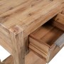 Mesa consola de madera maciza de acacia 82x33x73 cm de vidaXL, Mesas auxiliares - Ref: Foro24-245684, Precio: 121,63 €, Descu...