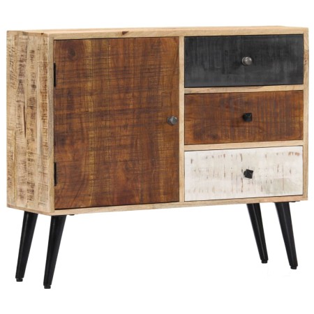 Solid mango wood sideboard 88x30x73 cm by vidaXL, Sideboards - Ref: Foro24-282876, Price: 261,41 €, Discount: %