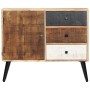 Solid mango wood sideboard 88x30x73 cm by vidaXL, Sideboards - Ref: Foro24-282876, Price: 261,41 €, Discount: %