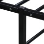 Estructura de cama de metal negro 100x200 cm de vidaXL, Camas y somieres - Ref: Foro24-324786, Precio: 97,01 €, Descuento: %