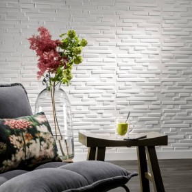 WallArt Paneles de pared 3D 24 uds GA-WA13 diseño Ventura de WallArt, Recubrimiento de paredes - Ref: Foro24-276204, Precio: ...