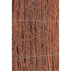 Nature Fence heather garden hurdle 2 units 1x5 m 1 cm thick by Nature, fence panels - Ref: Foro24-276933, Price: 104,99 €, Di...