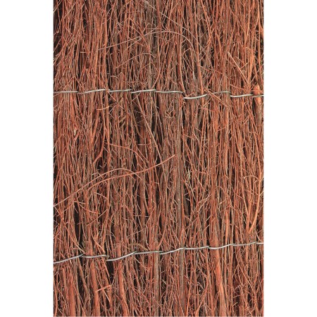 Nature Fence heather garden hurdle 2 units 1x5 m 1 cm thick by Nature, fence panels - Ref: Foro24-276933, Price: 104,99 €, Di...