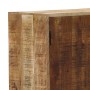 Solid mango wood sideboard 88x30x73 cm by vidaXL, Sideboards - Ref: Foro24-282876, Price: 261,41 €, Discount: %