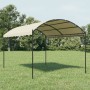 Pavillon aus cremefarbenem Stoff von vidaXL, Zelte und Pavillons - Ref: Foro24-48029, Preis: 227,53 €, Rabatt: %