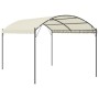 Cream fabric gazebo by vidaXL, Tents and gazebos - Ref: Foro24-48029, Price: 227,53 €, Discount: %