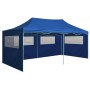 Carpa plegable profesional con 4 paredes acero azul 3x6 m de vidaXL, Carpas y cenadores - Ref: Foro24-48865, Precio: 248,85 €...