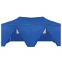 Professional folding tent with 4 walls blue steel 3x6 m by vidaXL, Tents and gazebos - Ref: Foro24-48865, Price: 248,85 €, Di...