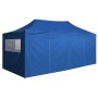 Professional folding tent with 4 walls blue steel 3x6 m by vidaXL, Tents and gazebos - Ref: Foro24-48865, Price: 248,85 €, Di...