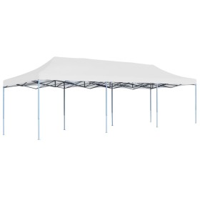 White 3x9 m foldable pop-up party tent by vidaXL, Tents and gazebos - Ref: Foro24-48872, Price: 307,99 €, Discount: %