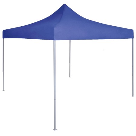 Professional folding tent blue steel 2x2 m by vidaXL, Tents and gazebos - Ref: Foro24-48877, Price: 100,99 €, Discount: %