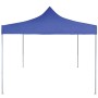 Professional folding tent blue steel 2x2 m by vidaXL, Tents and gazebos - Ref: Foro24-48877, Price: 100,99 €, Discount: %