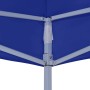 Professional folding tent blue steel 2x2 m by vidaXL, Tents and gazebos - Ref: Foro24-48877, Price: 100,99 €, Discount: %