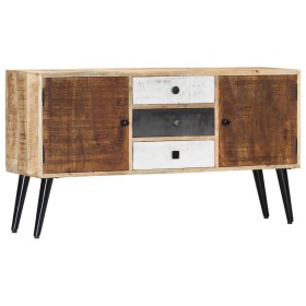 Solid mango wood sideboard 118x30x62 cm by vidaXL, Sideboards - Ref: Foro24-282877, Price: 281,99 €, Discount: %