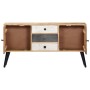 Solid mango wood sideboard 118x30x62 cm by vidaXL, Sideboards - Ref: Foro24-282877, Price: 280,57 €, Discount: %