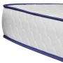 Bed with black velvet viscoelastic mattress 90x200 cm by vidaXL, Beds and slatted bases - Ref: Foro24-278122, Price: 343,40 €...