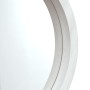 Espejo de pared con correa blanco Ø55 cm de vidaXL, Espejos - Ref: Foro24-351540, Precio: 44,08 €, Descuento: %