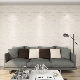 Paneles de pared 3D 24 unidades 0,5x0,5 m 6 m² de vidaXL, Recubrimiento de paredes - Ref: Foro24-146296, Precio: 59,23 €, Des...