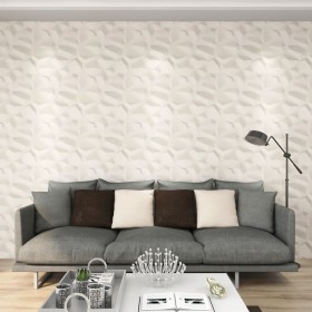 Paneles de pared 3D 12 unidades 0,5x0,5 m 3m² de vidaXL, Recubrimiento de paredes - Ref: Foro24-146299, Precio: 35,99 €, Desc...