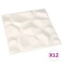 Paneles de pared 3D 12 unidades 0,5x0,5 m 3m² de vidaXL, Recubrimiento de paredes - Ref: Foro24-146299, Precio: 38,42 €, Desc...