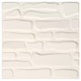 Paneles de pared 3D 24 unidades 0,5x0,5 m 6 m² de vidaXL, Recubrimiento de paredes - Ref: Foro24-146302, Precio: 59,96 €, Des...