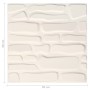 Paneles de pared 3D 24 unidades 0,5x0,5 m 6 m² de vidaXL, Recubrimiento de paredes - Ref: Foro24-146302, Precio: 59,96 €, Des...