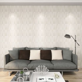 3D wall panels 12 units 0.5x0.5 m 3m² by vidaXL, Wall covering - Ref: Foro24-146307, Price: 30,76 €, Discount: %