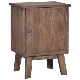 Mesita de noche de madera maciza de teca 40x30x53 cm de vidaXL, Mesitas de noche - Ref: Foro24-288296, Precio: 106,99 €, Desc...