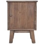 Mesita de noche de madera maciza de teca 40x30x53 cm de vidaXL, Mesitas de noche - Ref: Foro24-288296, Precio: 107,09 €, Desc...