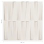 Paneles de pared 3D 12 unidades 0,5x0,5 m 3m² de vidaXL, Recubrimiento de paredes - Ref: Foro24-146307, Precio: 30,76 €, Desc...