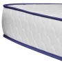 Cama con colchón viscoelástico terciopelo azul 160x200 cm de vidaXL, Camas y somieres - Ref: Foro24-278135, Precio: 552,62 €,...