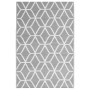 Gray PP outdoor rug 140x200 cm by vidaXL, Outdoor protectors - Ref: Foro24-317010, Price: 30,40 €, Discount: %