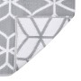 Gray PP outdoor rug 140x200 cm by vidaXL, Outdoor protectors - Ref: Foro24-317010, Price: 30,40 €, Discount: %