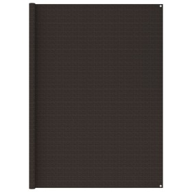 Brown tent mat 250x600 cm by vidaXL, Tent Accessories - Ref: Foro24-310807, Price: 37,99 €, Discount: %