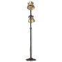 Floor lamp with 2 cast iron brass lampshades E27 by vidaXL, Lamps - Ref: Foro24-320584, Price: 115,99 €, Discount: %