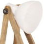 Stehlampe 3 Stück aus massivem weißem Mangoholz E27 von vidaXL, Lampen - Ref: Foro24-320594, Preis: 207,03 €, Rabatt: %