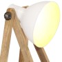 Stehlampe 3 Stück aus massivem weißem Mangoholz E27 von vidaXL, Lampen - Ref: Foro24-320594, Preis: 207,03 €, Rabatt: %