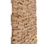 3D-Wandverkleidungsplatten 10 Stück Teakholz 1,08 m² von vidaXL, Wandverkleidung - Ref: Foro24-326178, Preis: 66,33 €, Rabatt: %