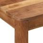 High kitchen table made of acacia wood with a honey finish, measuring 110x55x106 cm. by vidaXL, Kitchen and dining tables - R...