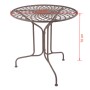 Esschert Design Mesa de metal estilo inglés antiguo MF007 de Esschert Design, Mesas de jardín - Ref: Foro24-411501, Precio: 1...