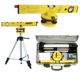 Brüder Mannesmann Laser level with tripod 81125 by Brüder Mannesmann, laser levels - Ref: Foro24-420106, Price: 73,99 €, Disc...