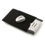 ErgoLine Traveller Laptopständer Silber und Schwarz 25x18x1 cm von ErgoLine, Computersockel und -erhöhungen - Ref: Foro24-441...