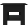 Mesa de centro madera de ingeniería negra 102x55x42 cm de vidaXL, Mesas de centro - Ref: Foro24-810254, Precio: 58,88 €, Desc...