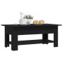 Mesa de centro madera de ingeniería negra 102x55x42 cm de vidaXL, Mesas de centro - Ref: Foro24-810254, Precio: 58,88 €, Desc...