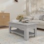 Engineered wood Sonoma gray coffee table 102x55x42 cm by vidaXL, Coffee table - Ref: Foro24-813075, Price: 58,99 €, Discount: %